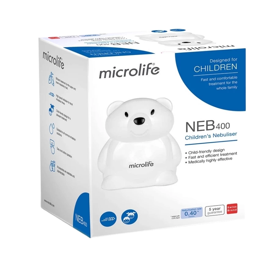 Microlife® Kompresorski Pedijatrijski Inhalator NEB 400