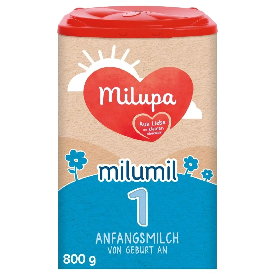 Milupa MILUMIL 1 Adaptirano Mleko za Bebe 800 g