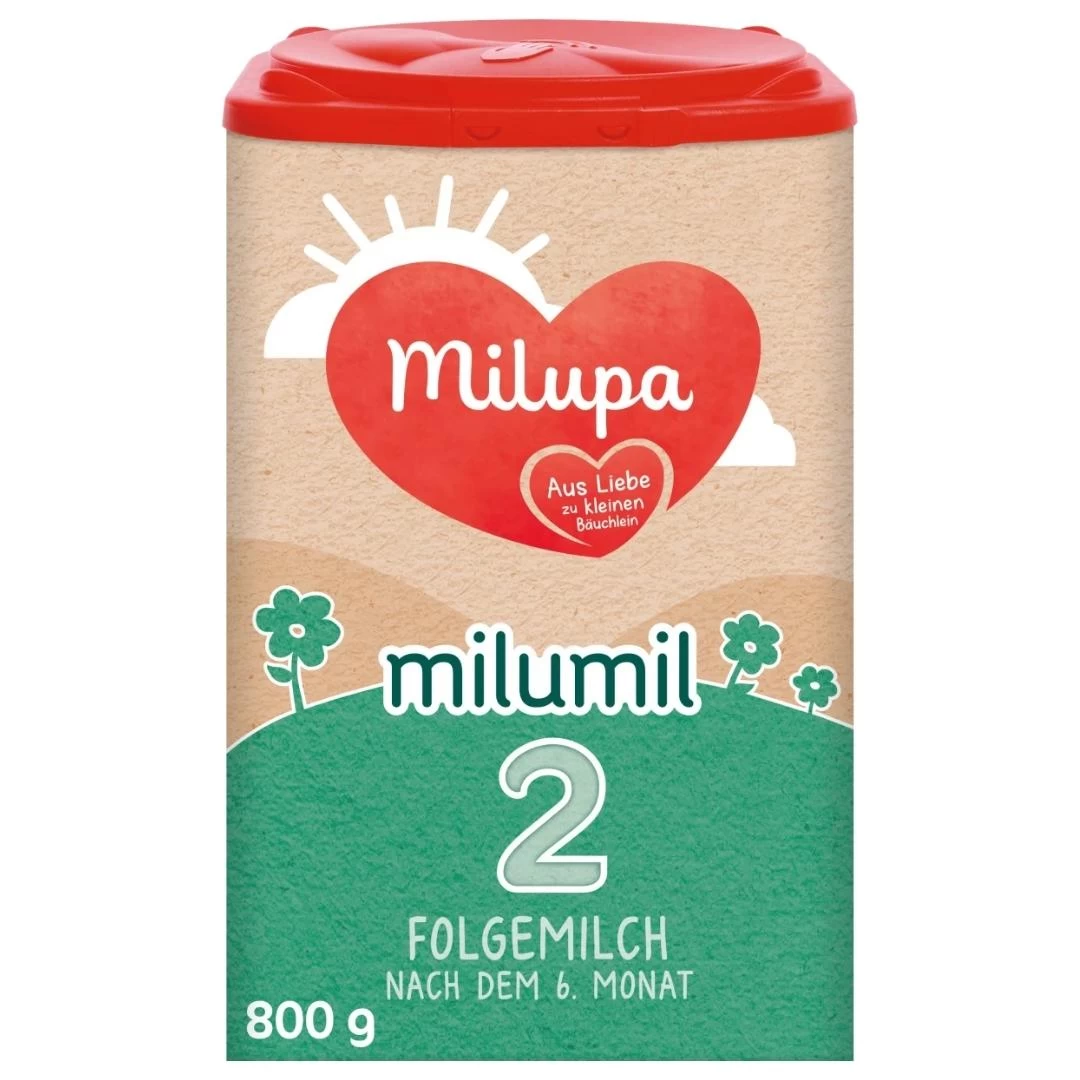 Milupa MILUMIL 2 Adaptirano Mleko za Bebe 800 g