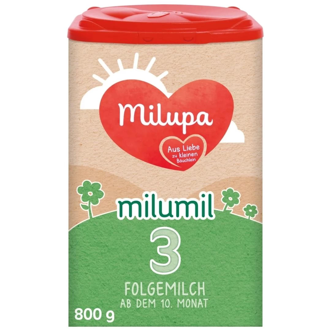 Milupa MILUMIL 3 Adaptirano Mleko za Bebe 800 g