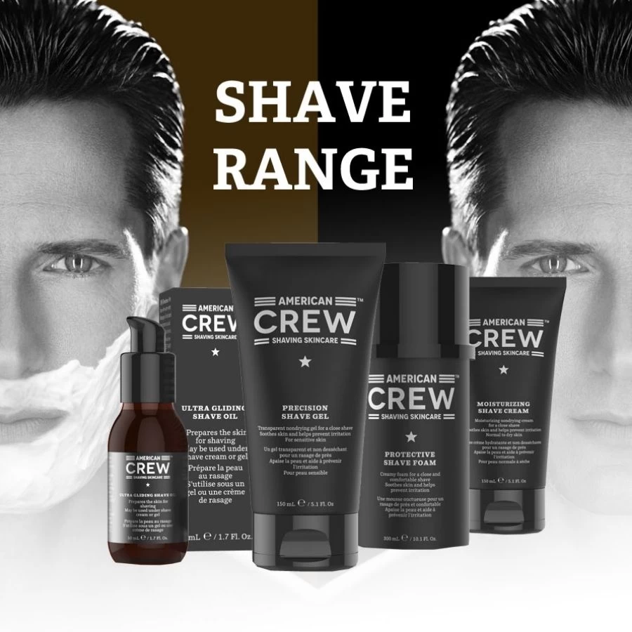 AMERICAN CREW® Moisturizing Shave Cream 150 mL Krema za Brijanje