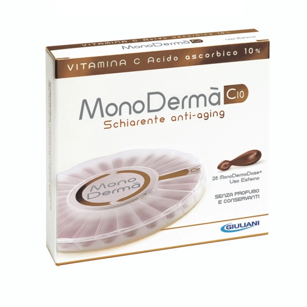 MonoDermà® C10 Vitamin C Gel Ampule za Lice 28 Ampula