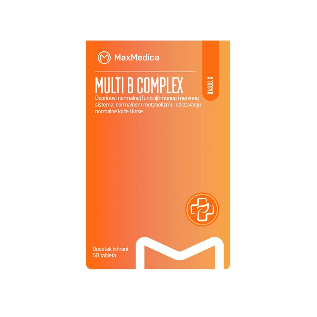 MaxMedica Multi B Complex 50 Tableta