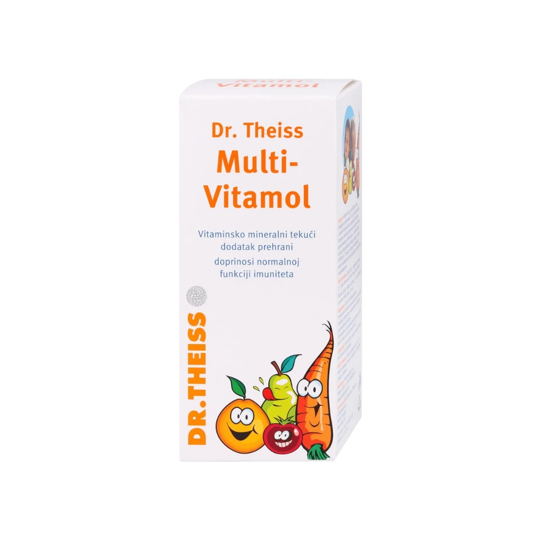 Dr. Theiss Multi-Vitamol Multivitaminski Sirup 1+ za Decu 200 mL