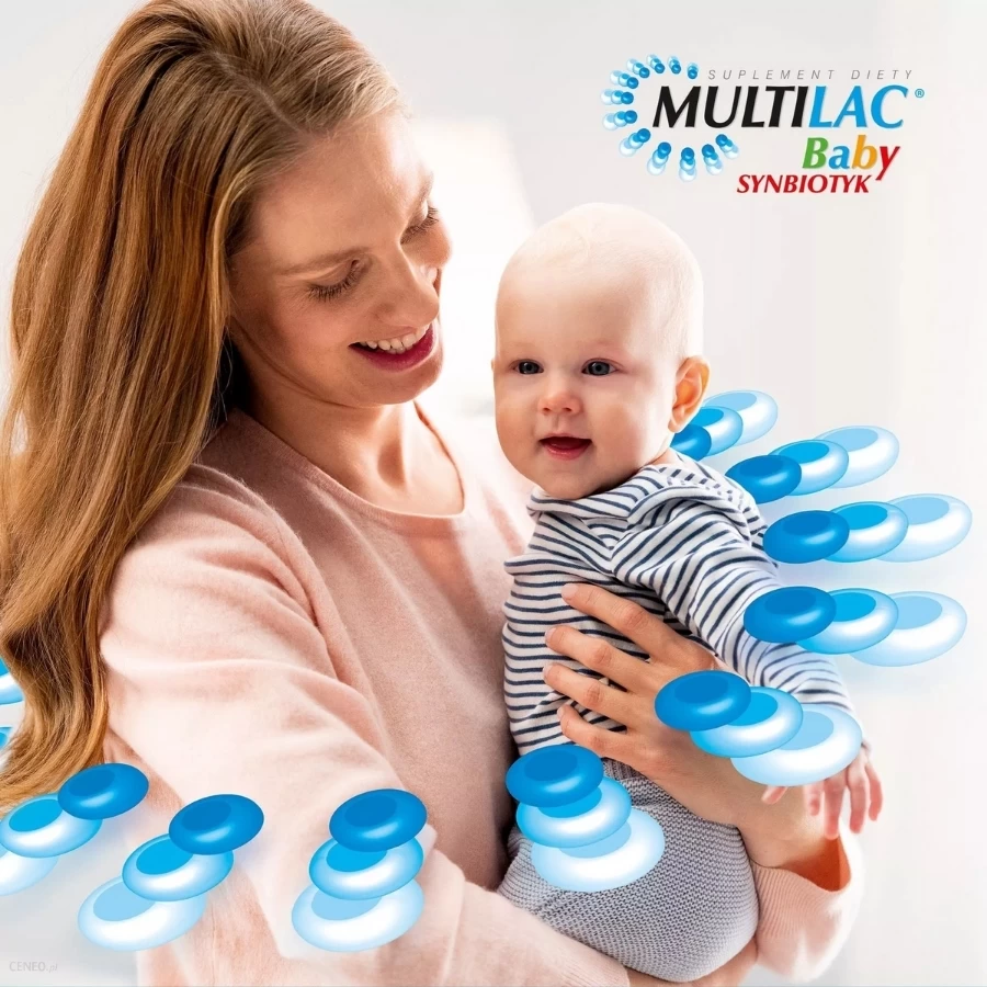 MULTILAC® Baby Sinbiotik 10 Kesica Probiotika za Decu
