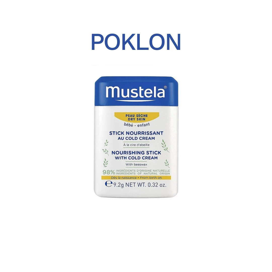 Mustela® Hranljiva Cold Krema za Lice sa Organskim Pčelinjim Voskom 40 mL