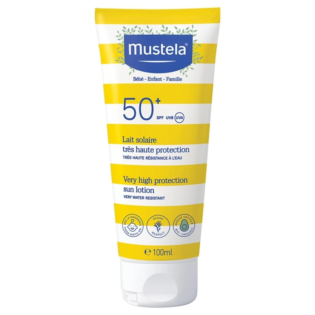 Mustela® SUN Losion sa Visokom UV Zaštitom SPF50+ 100 mL