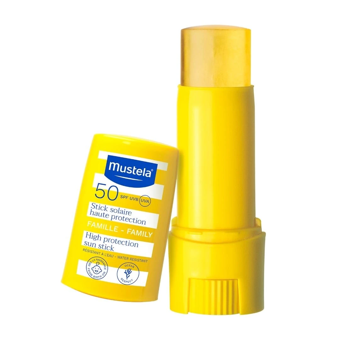 Mustela® SUN Stik sa Visokom UV Zaštitom SPF 50+ 9 mL
