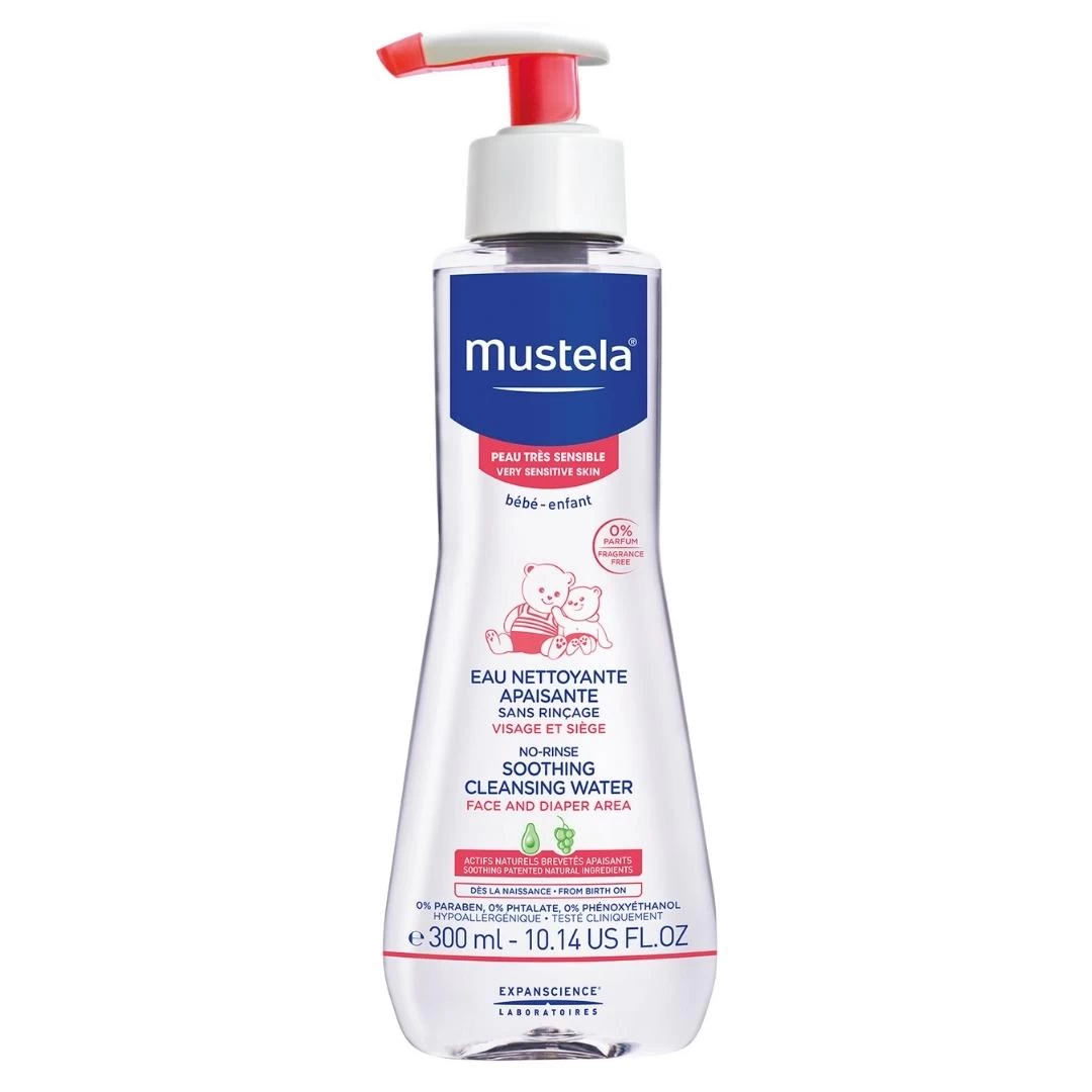 Mustela® Umirujuća Micelarna Voda 300 mL