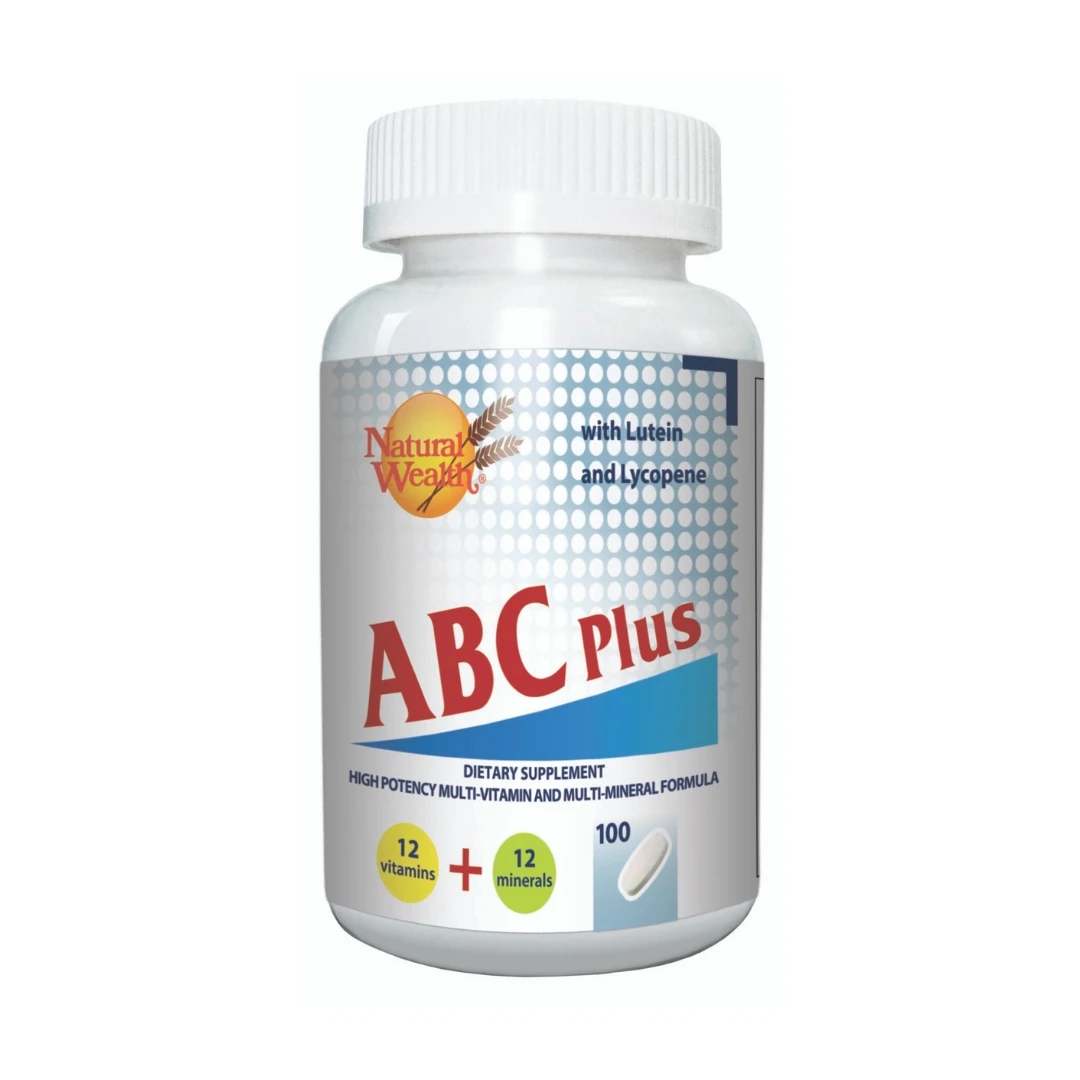 Natural Wealth® ABC Plus Multivitamini i Minerali 100 Tableta