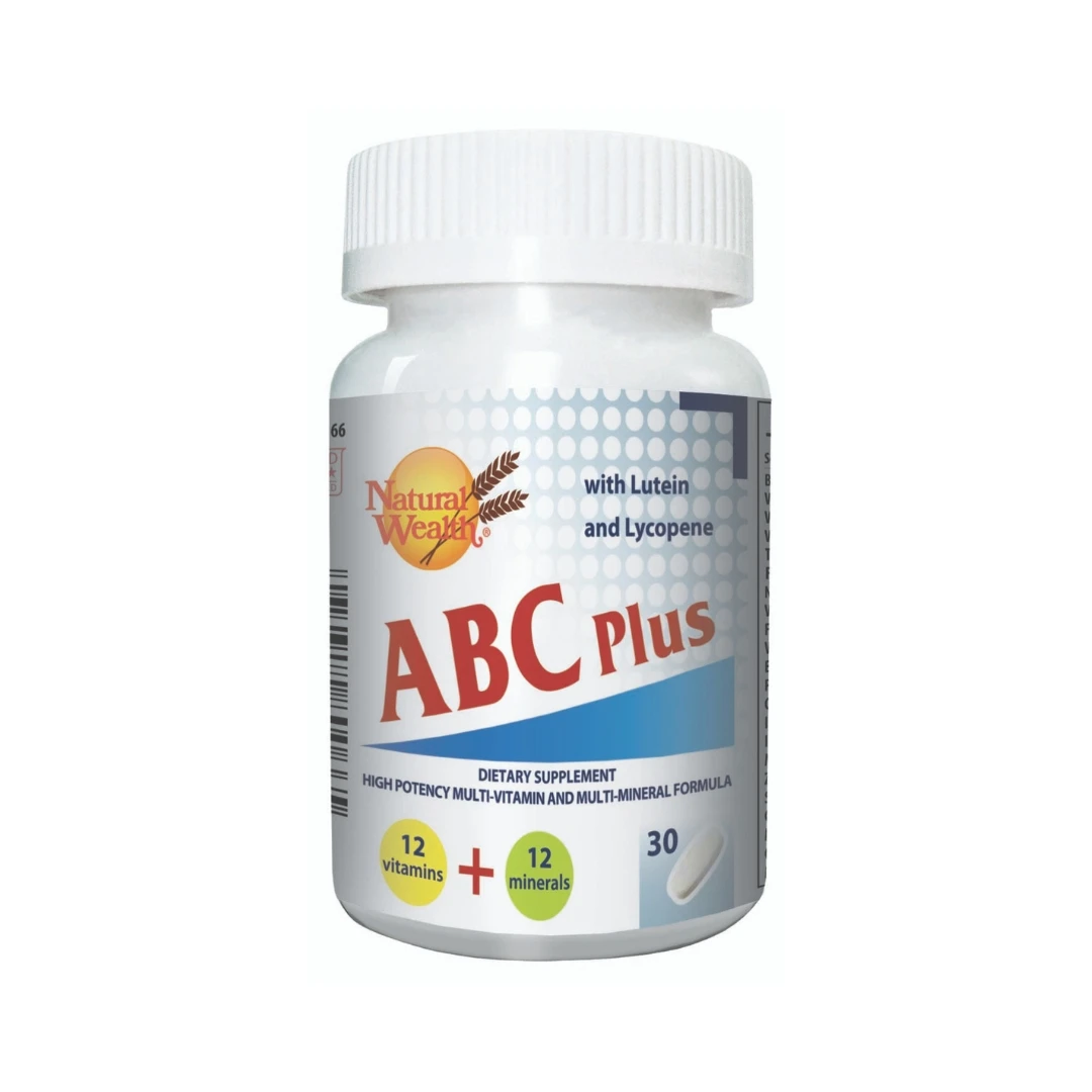 Natural Wealth® ABC Plus Multivitamini i Minerali 30 Tableta