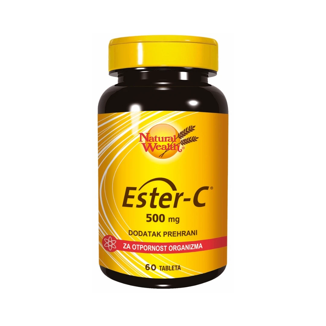 Natural Wealth® Ester Vitamin C 60 Tableta