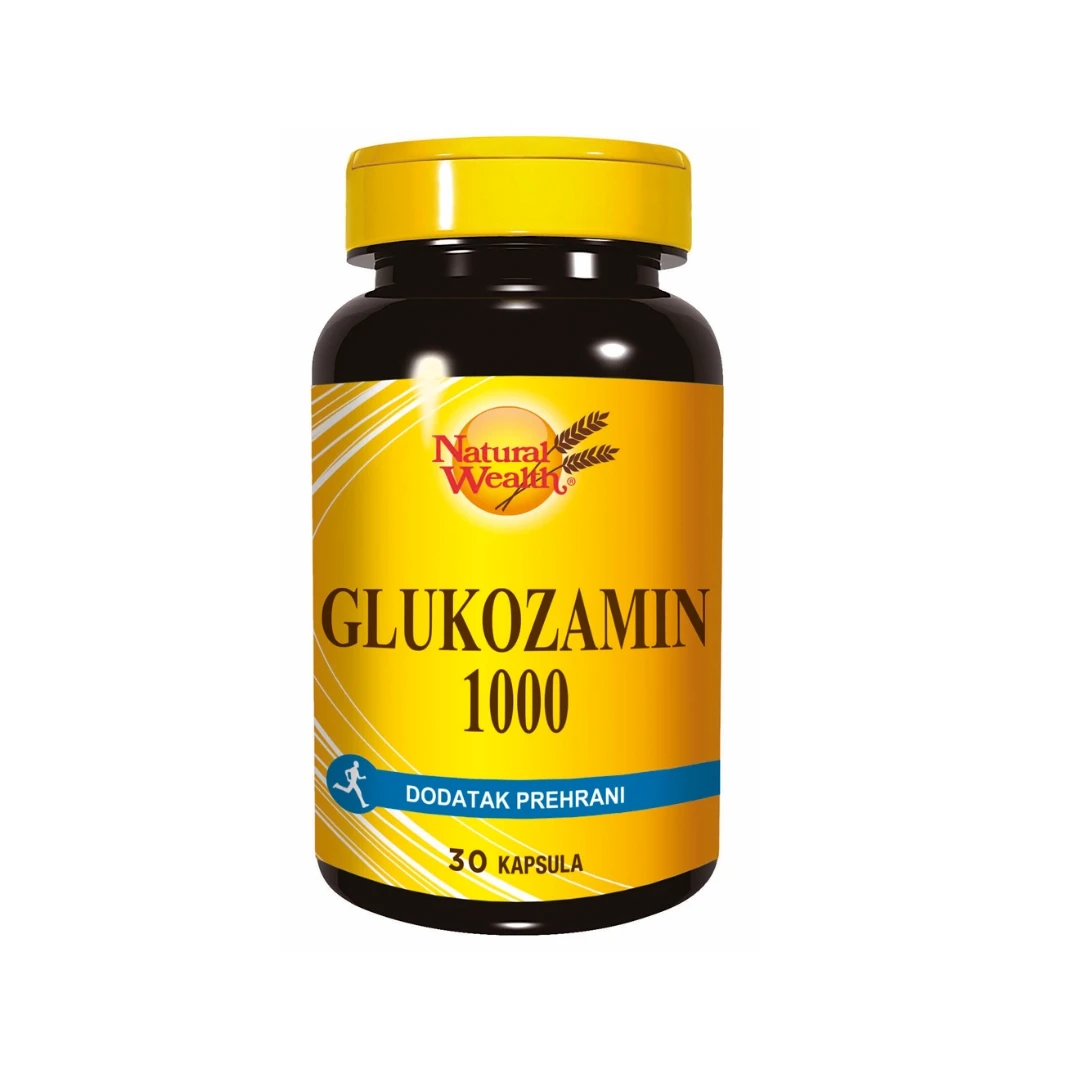 Natural Wealth® Glukozamin 1000 mg 30 Kapsula