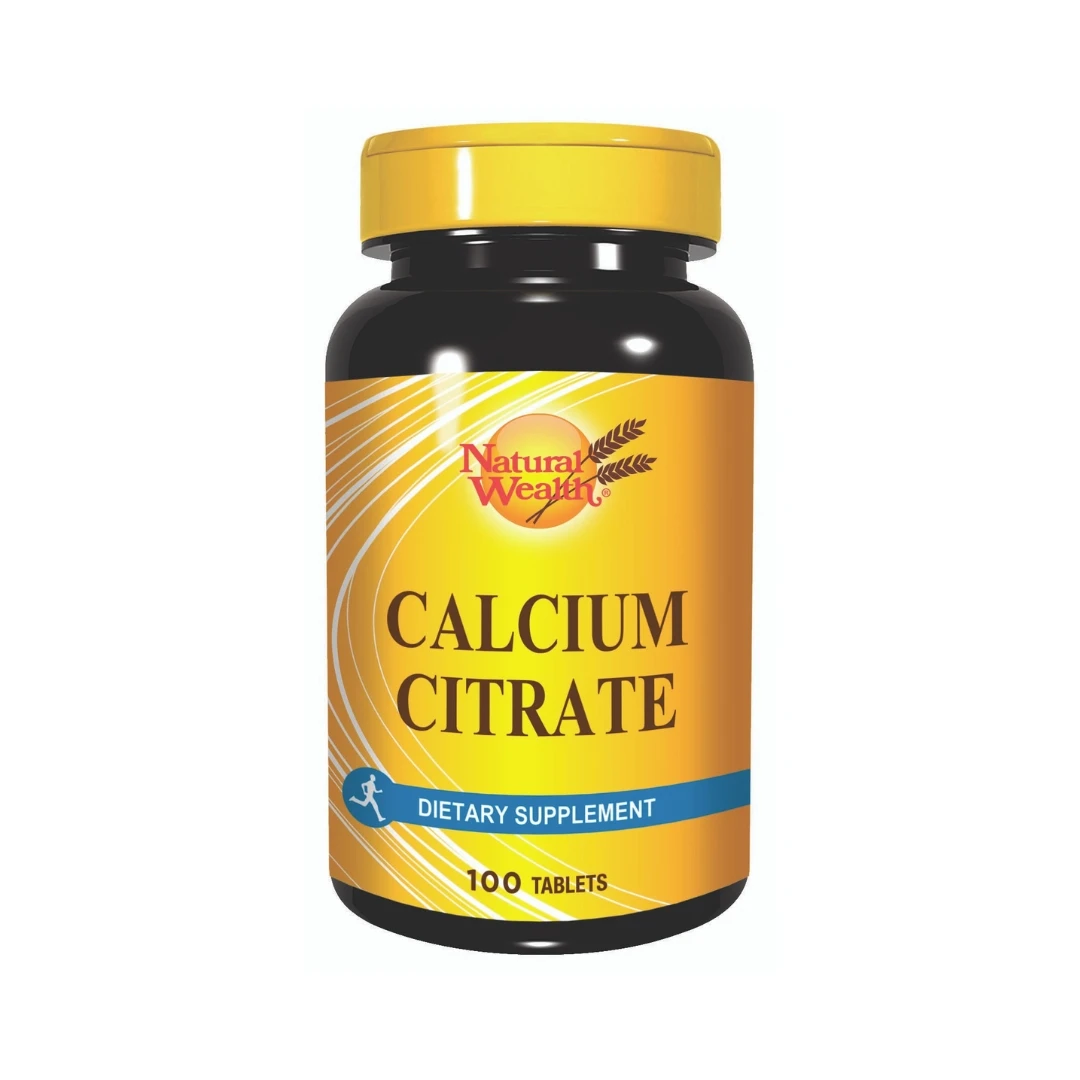 Natural Wealth® Kalcijum Citrat 100 Tableta
