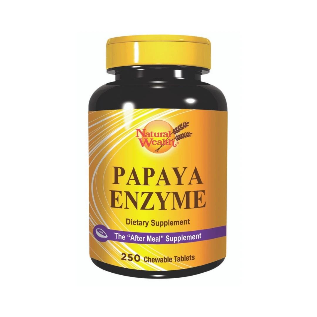 Natural Wealth® Papaya Enzyme 250 Tableta