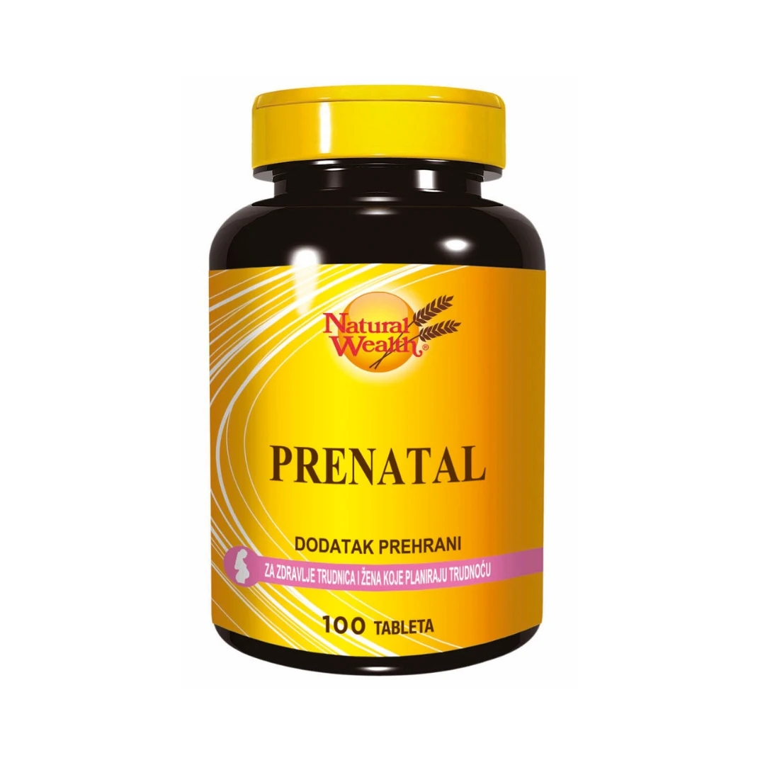 Natural Wealth® PRENATAL Vitamini za Trudnice 100 Tableta