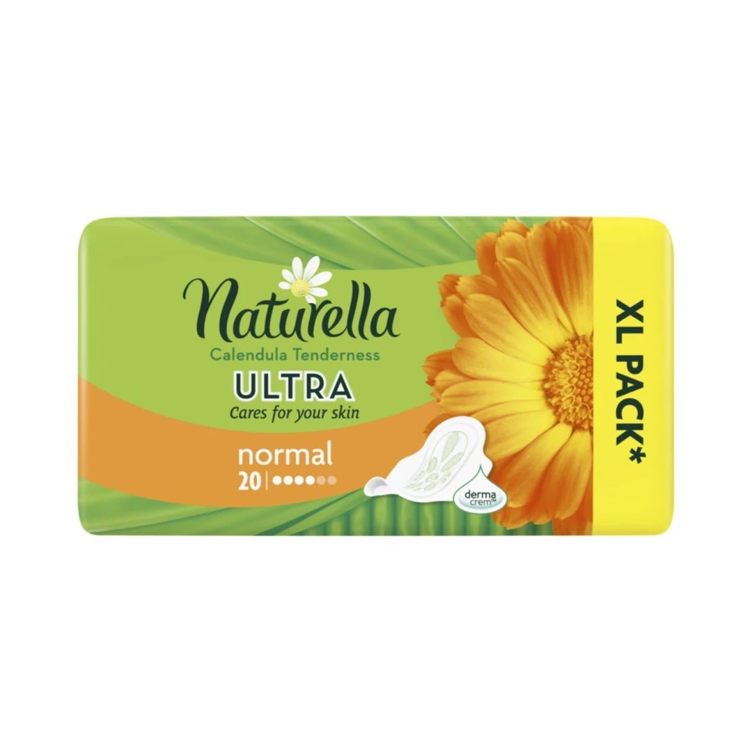 Naturella® ULTRA Calendula Tenderness NORMAL 20 Uložaka