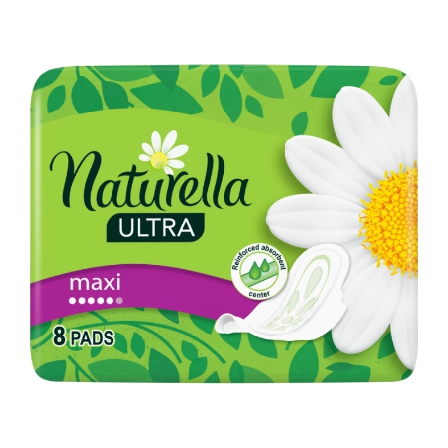 Naturella® Ultra MAXI Higijenski Ulošci 8 Uložaka