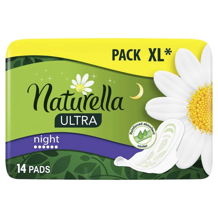 Naturella® Ultra NIGHT XL 14 Uložaka