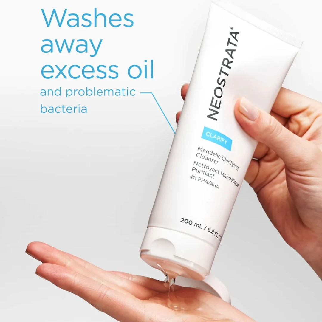 NEOSTRATA® CLARIFY Mandelic Clarifying Cleanser Antibakterijski Losion za Čišćenje Lica  4% AHA/PHA 200 mL