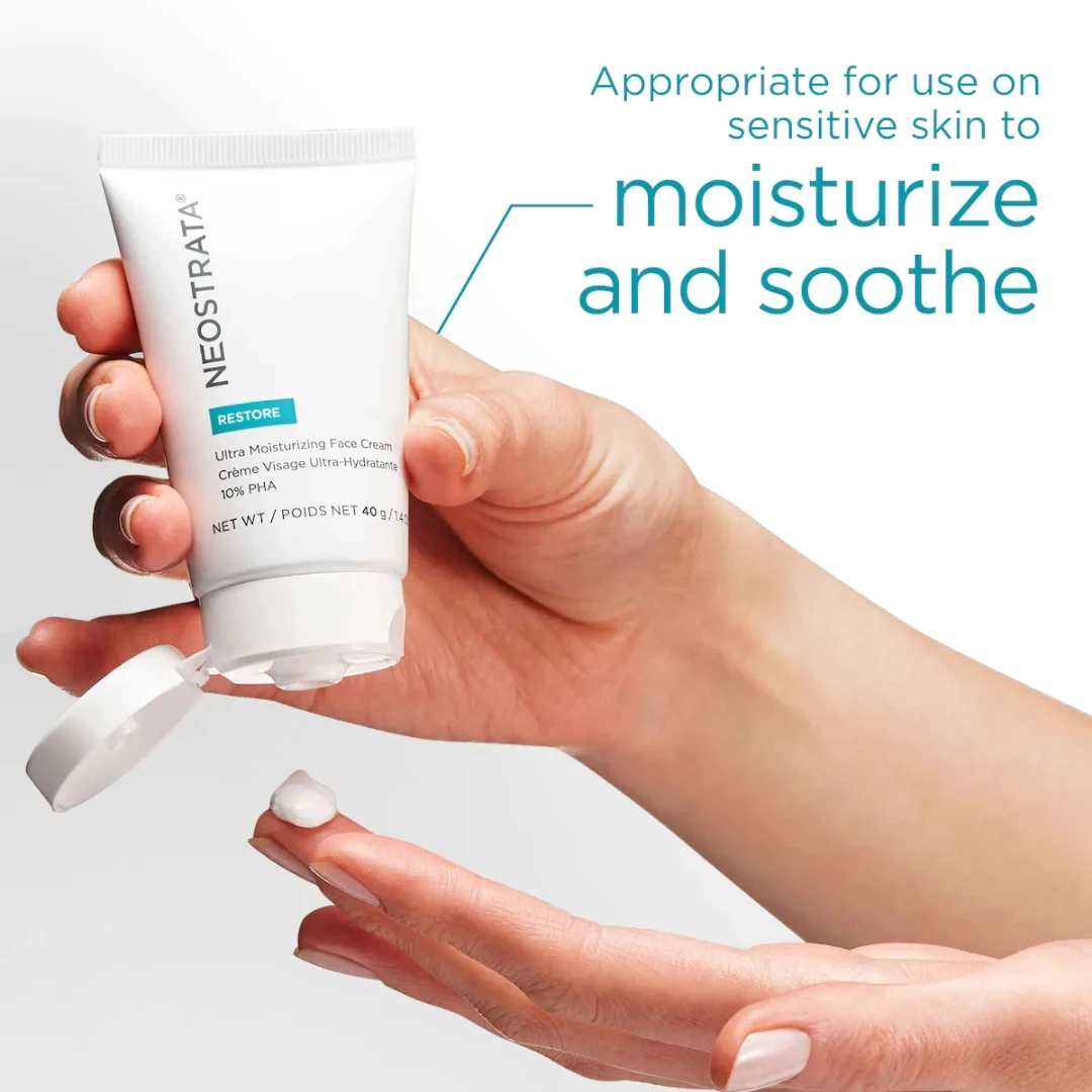 NEOSTRATA® RESTORE Ultra Moisturizing Face Cream 10% PHA 40 g; Ultra Hidratantna Krema