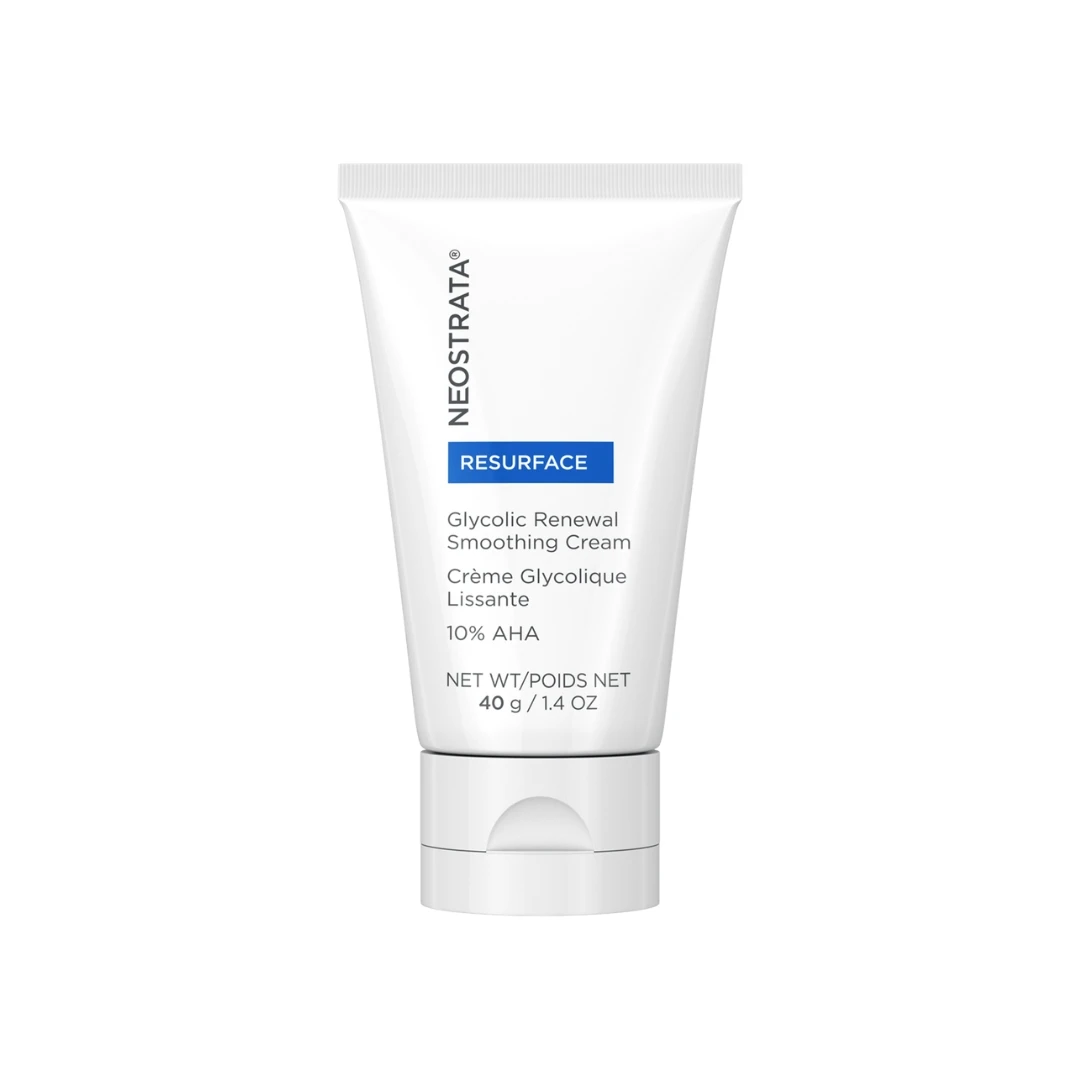 NEOSTRATA® RESURFACE Glycolic Renewal Smoothing Cream 40 g; za Hidrataciju i Mladalački Izgled Kože Lica