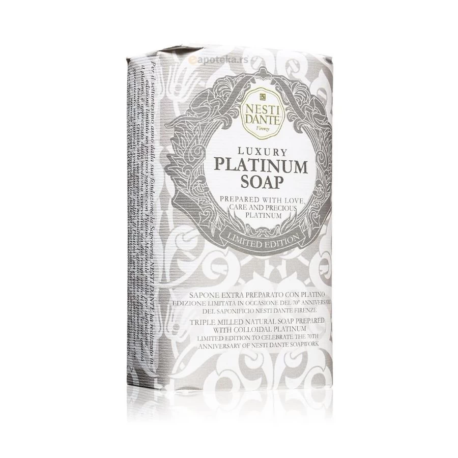 Nesti Dante Luksuzni Sapun sa Platinom - Platinum Soap 250 g
