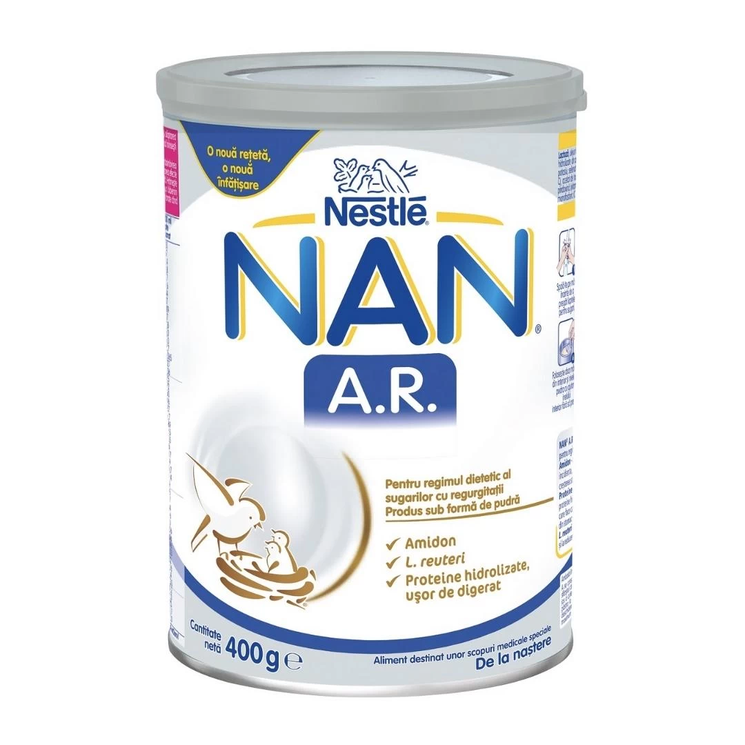 Nestlé NAN Mleko AR  Protiv Bljuckanja Hrane 400g