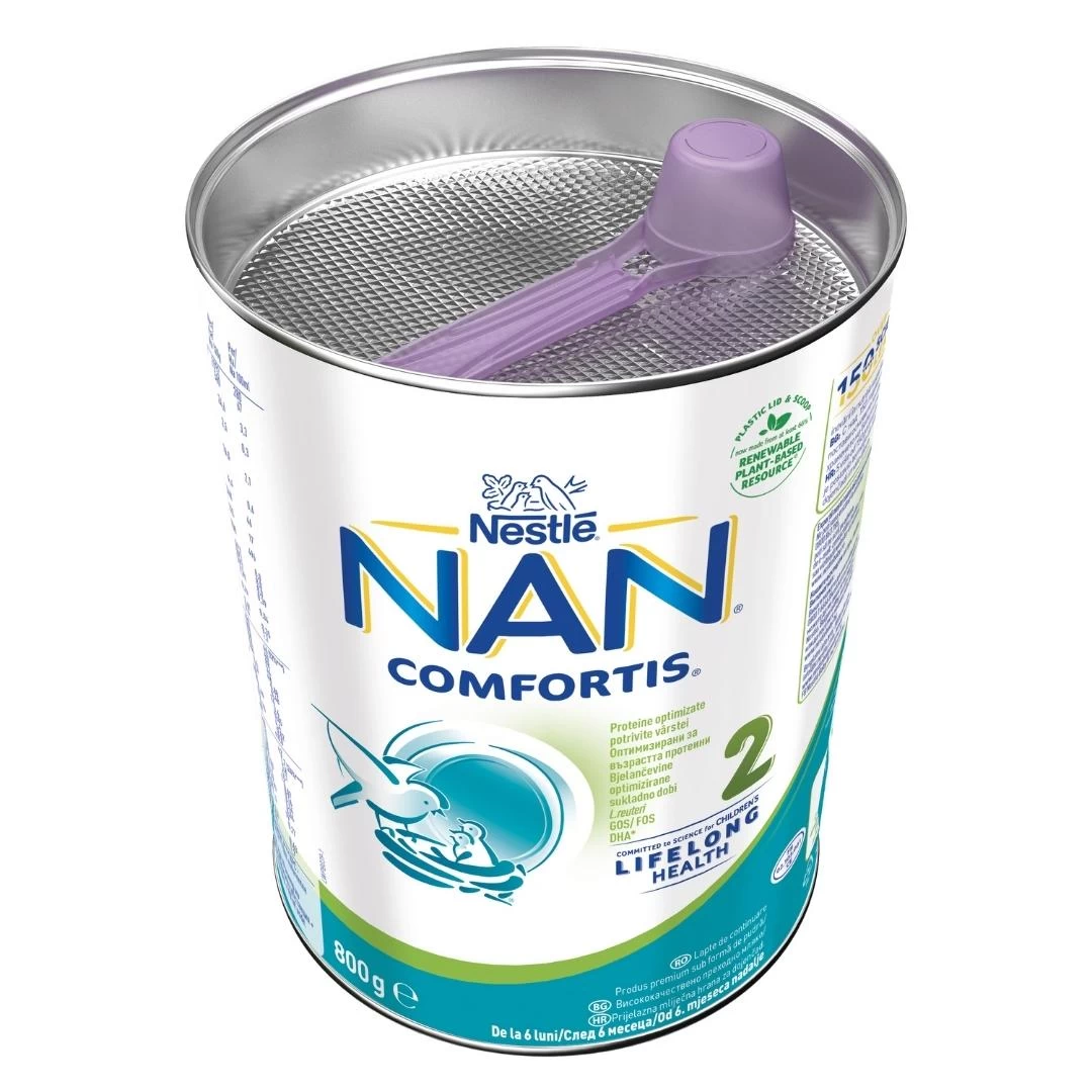Nestlé NAN Mleko COMFORTIS® 2 800g