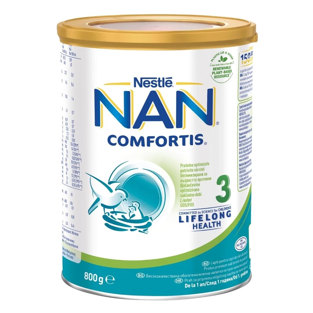 Nestlé NAN Mleko COMFORTIS® 3 800g