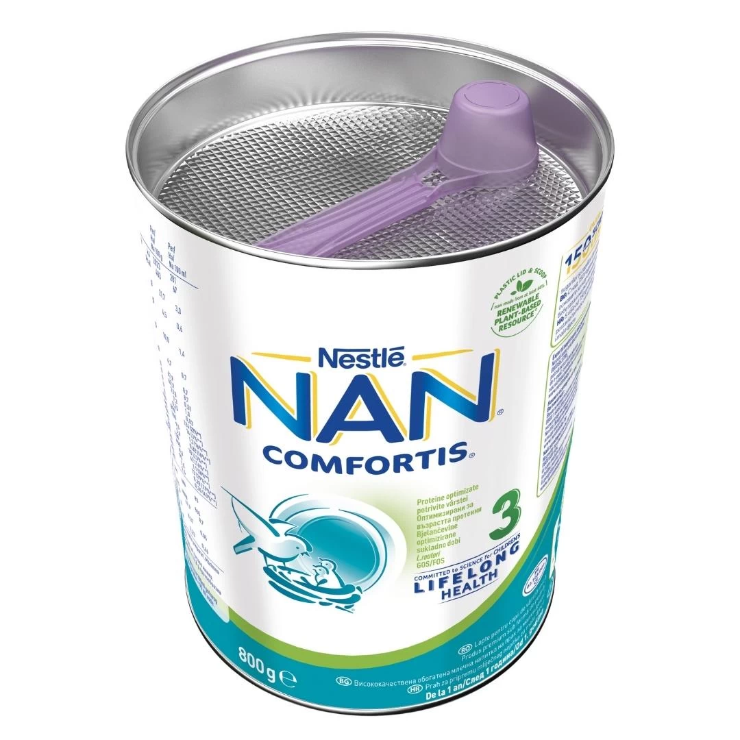 Nestlé NAN Mleko COMFORTIS® 3 800g