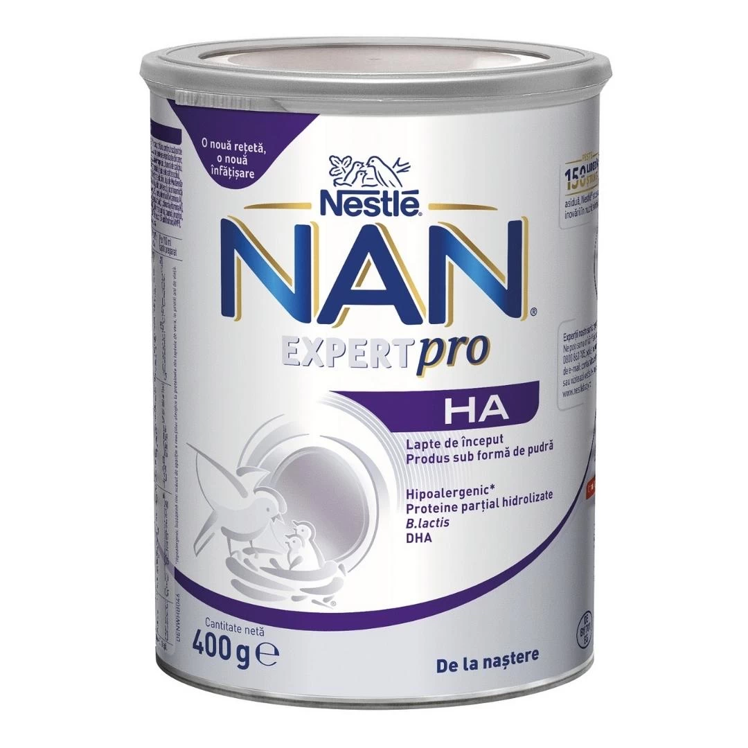 Nestlé NAN Mleko EXPERTpro® HA Hipoalergijsko Mleko 400g