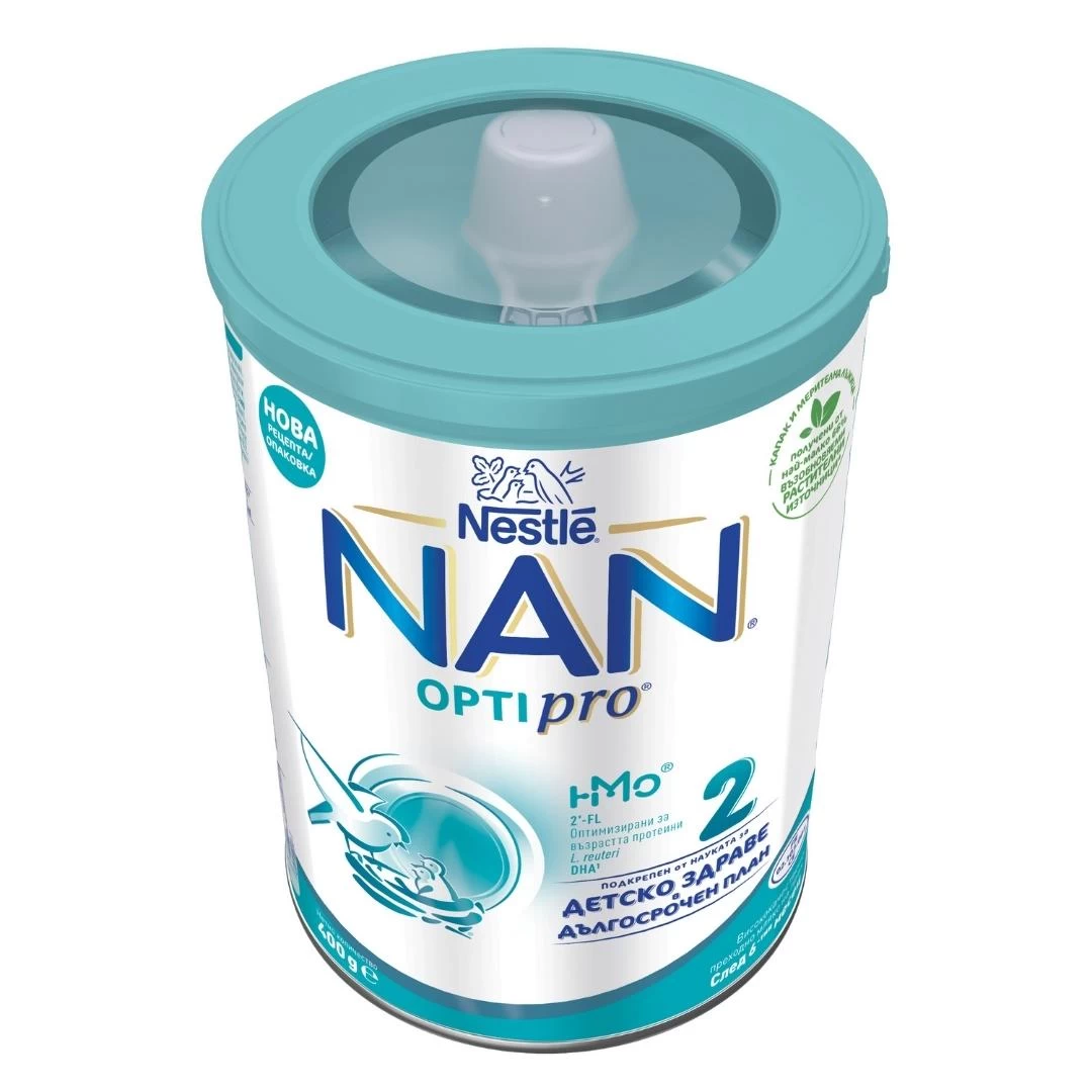 Nestlé NAN Mleko OPTIpro® 2 400g