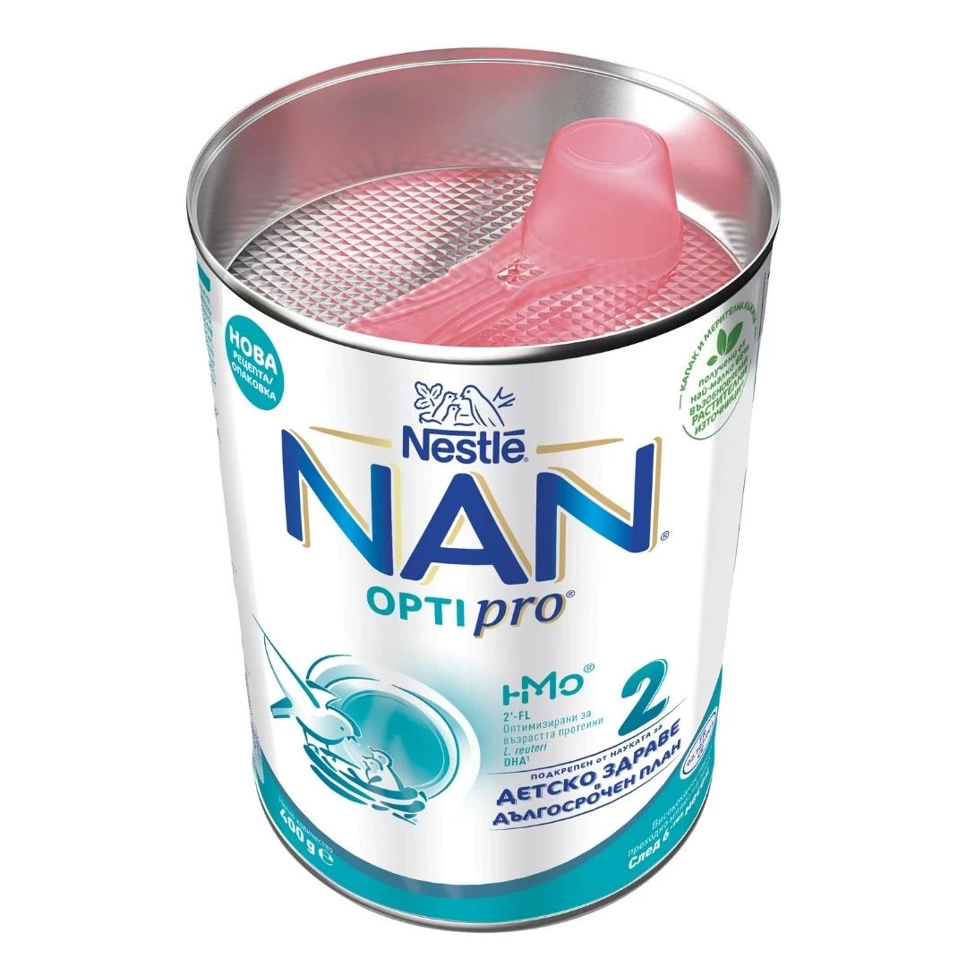 Nestlé NAN Mleko OPTIpro® 2 400g