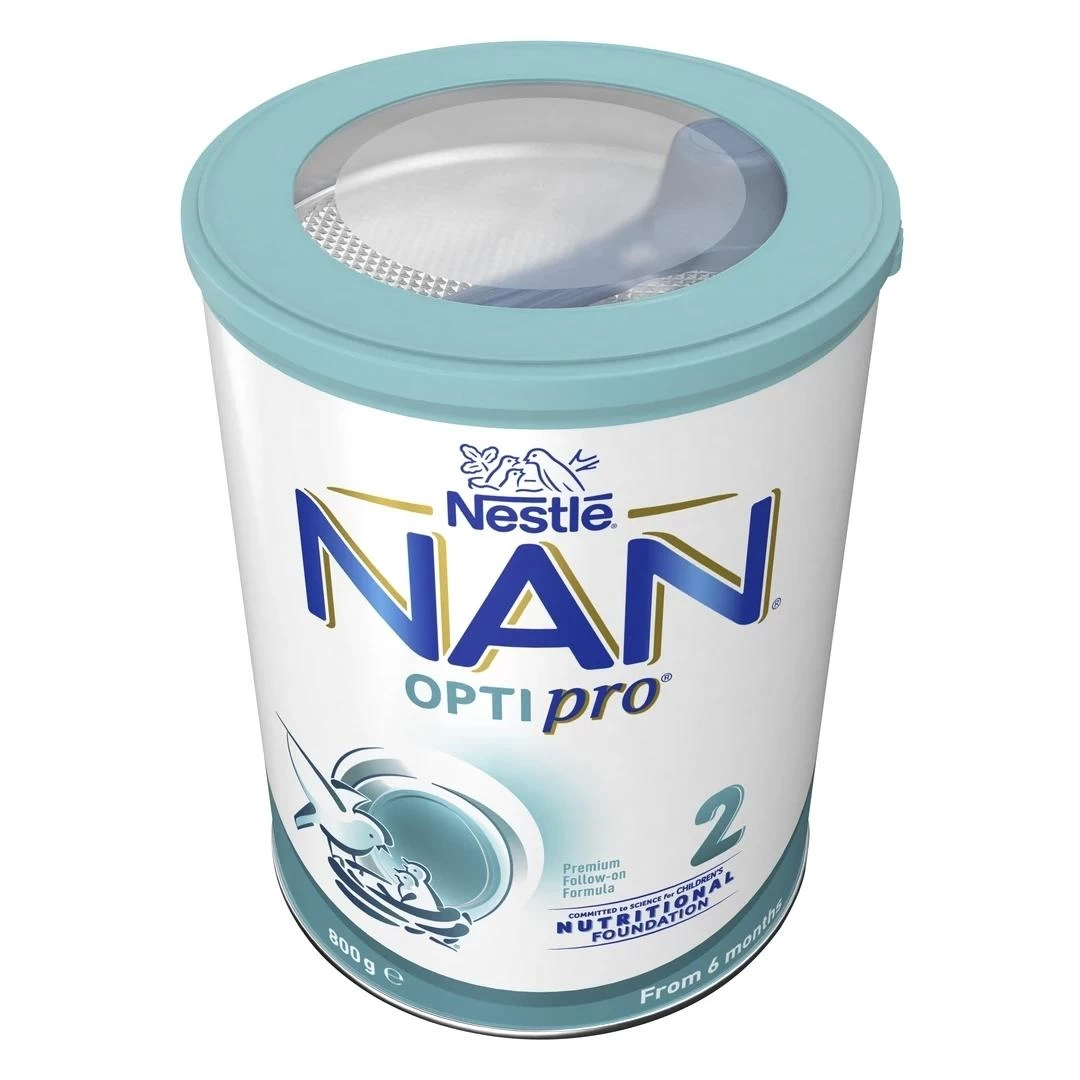 Nestlé NAN Mleko OPTIpro® 2 800g