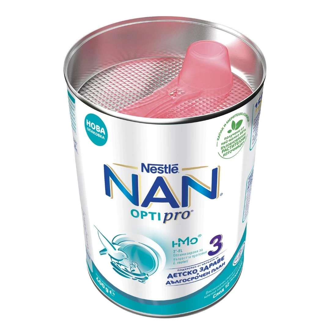 Nestlé NAN Mleko OPTIpro® 3 400g