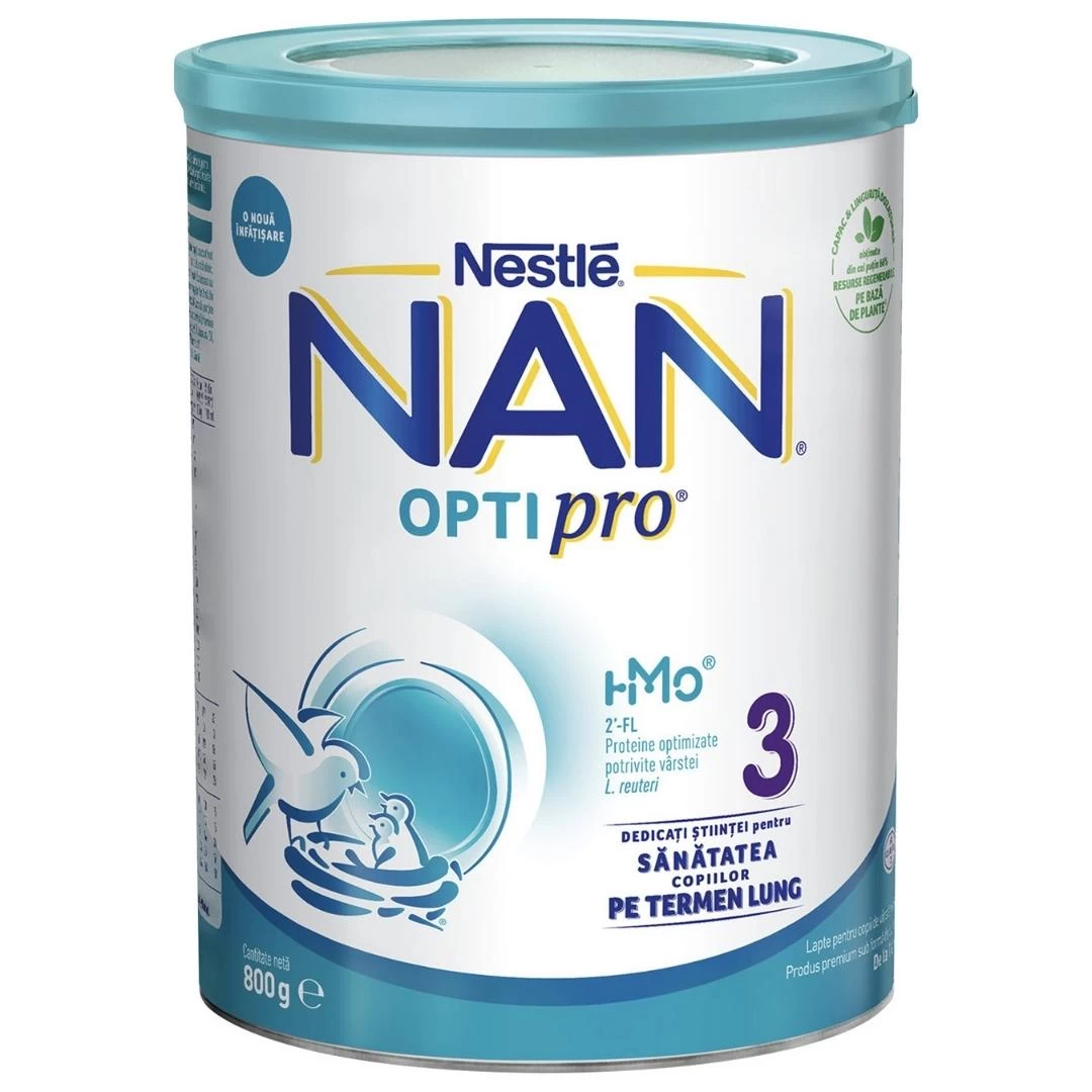 Nestlé NAN Mleko OPTIpro® 3 800g