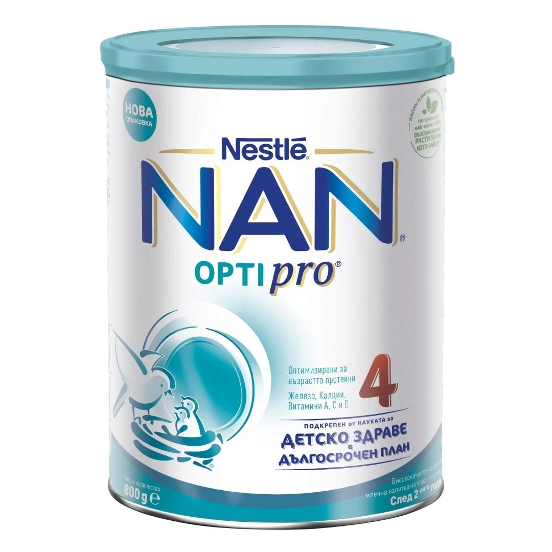 Nestlé NAN Mleko OPTIpro® 4 800g