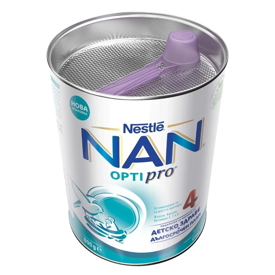 Nestlé NAN Mleko OPTIpro® 4 800g