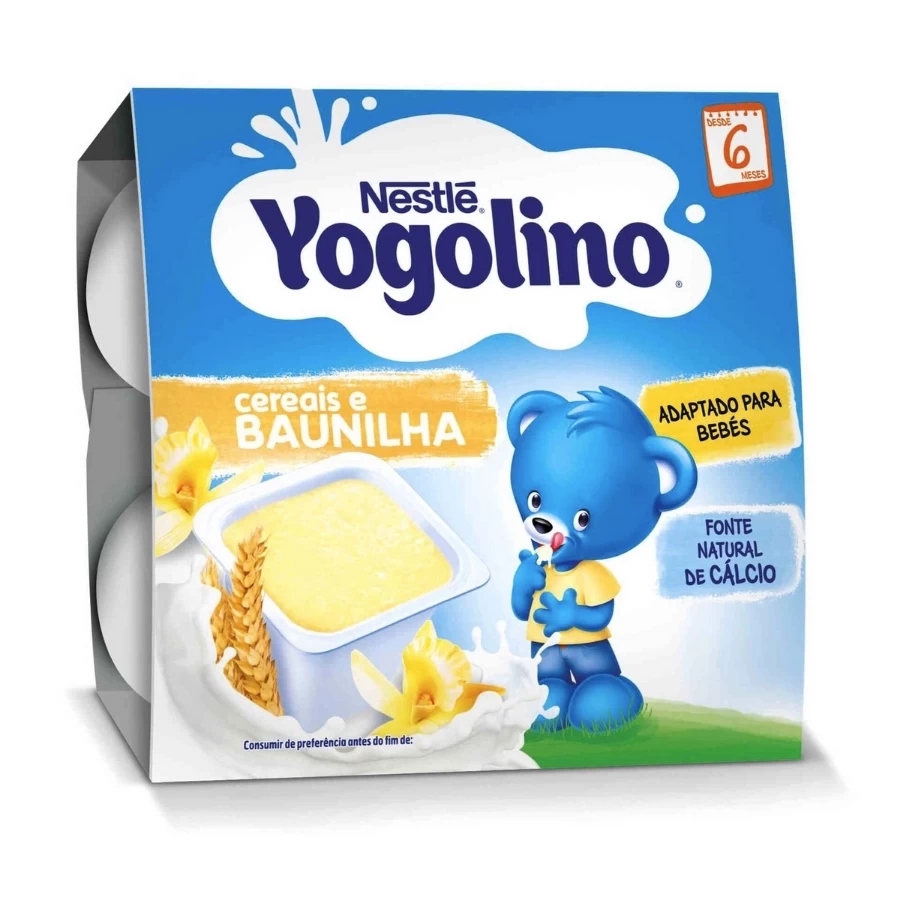 Nestlé Yogolino Dezert Griz 4x100g