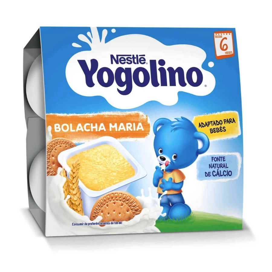 Nestlé Yogolino Dessert Keks 4x100g