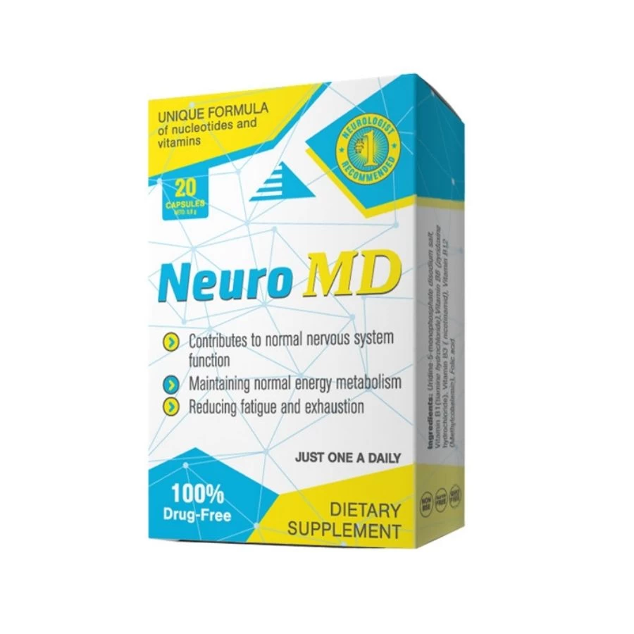 Neuro MD 20 Kapsula; Neuroprotektor; Polineuropatije