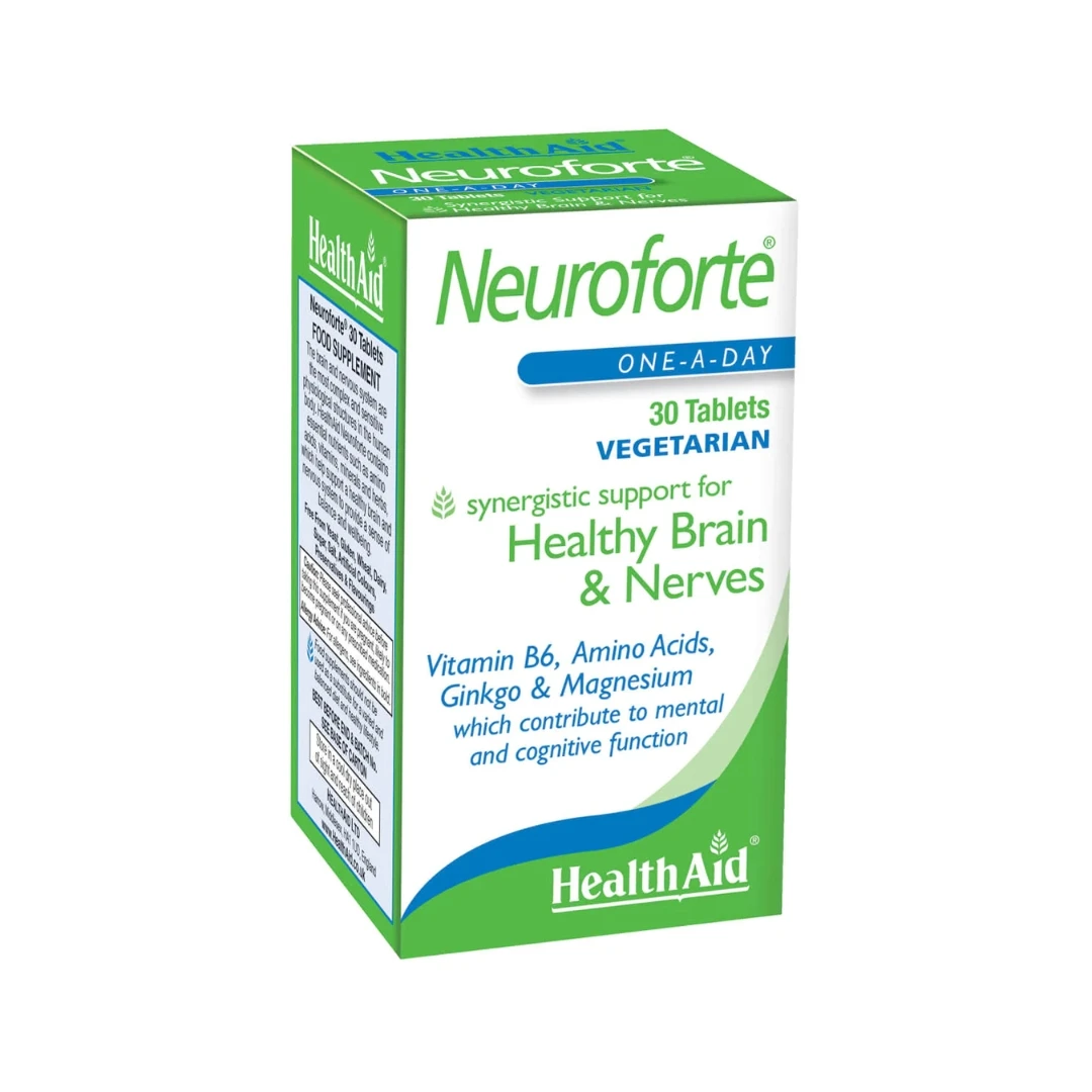 HealthAid Neuroforte® 30 Tableta za Zdrav Mozak i Poboljšane Kognitivne Funkcije