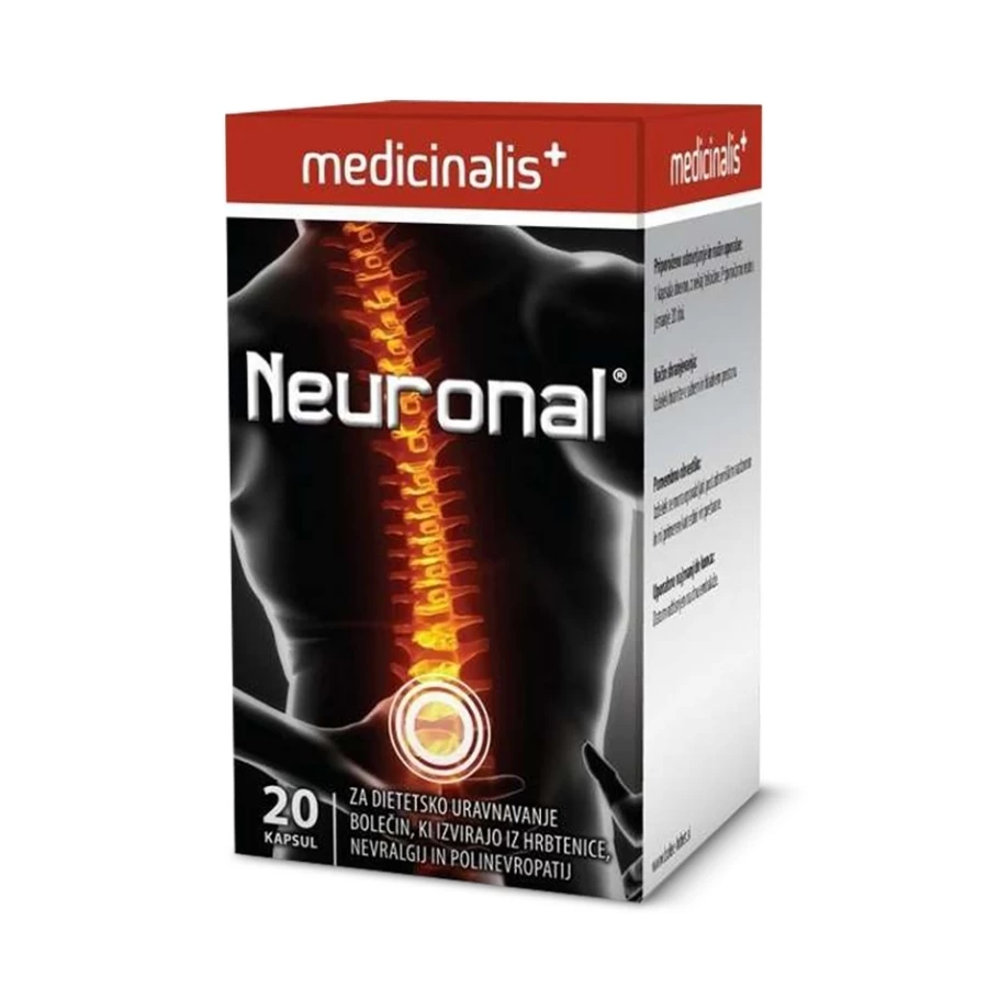 Neuronal® 20 Kapsula za Oštećene Nerve