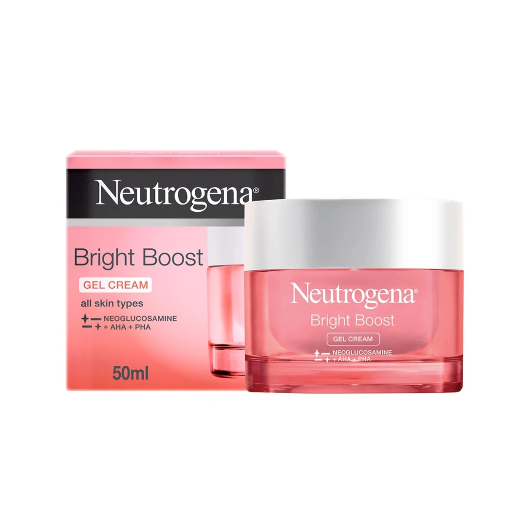 Neutrogena® Bright Boost Dnevna Gel Krema za Blistav i Ujednačen Ten Kože 50 mL
