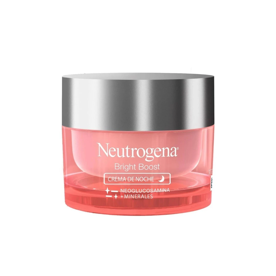Neutrogena® Bright Boost Noćna Krema sa Neoglukozaminom i Mineralina za Savršen Ten Kože 50 mL