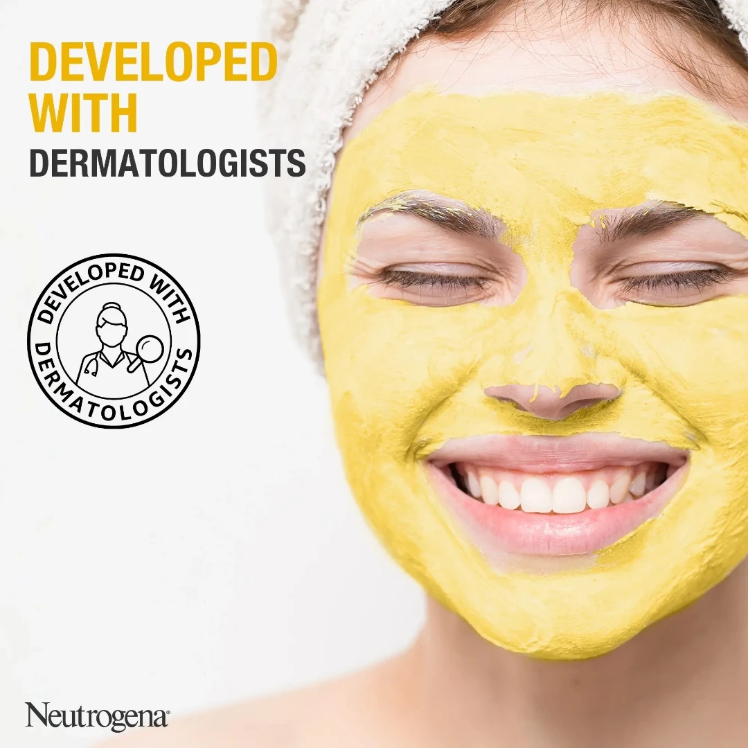 Neutrogena® Clear & Smoothe Maska od Gline 50 mL