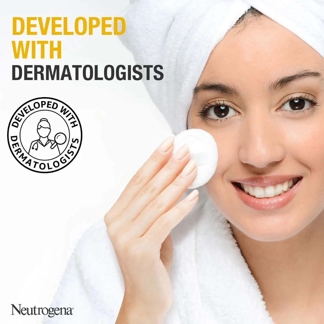 Neutrogena® Clear & Smoothe Micelarni Gel za Čišćenje Lica i Skidanje Šminke 200 mL