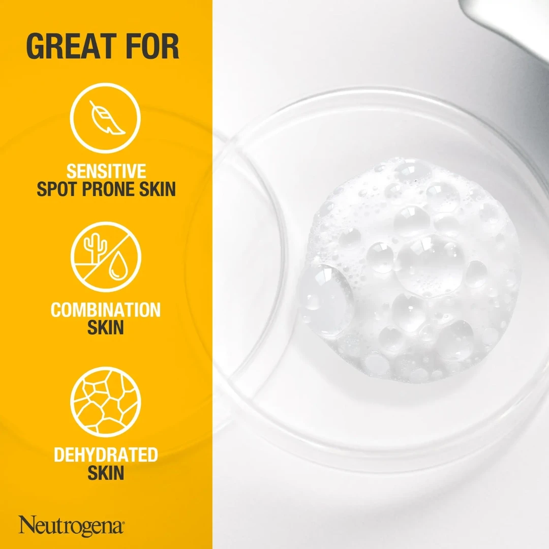Neutrogena® Clear & Smoothe Pena za Lice sa Kurkumom 150 mL