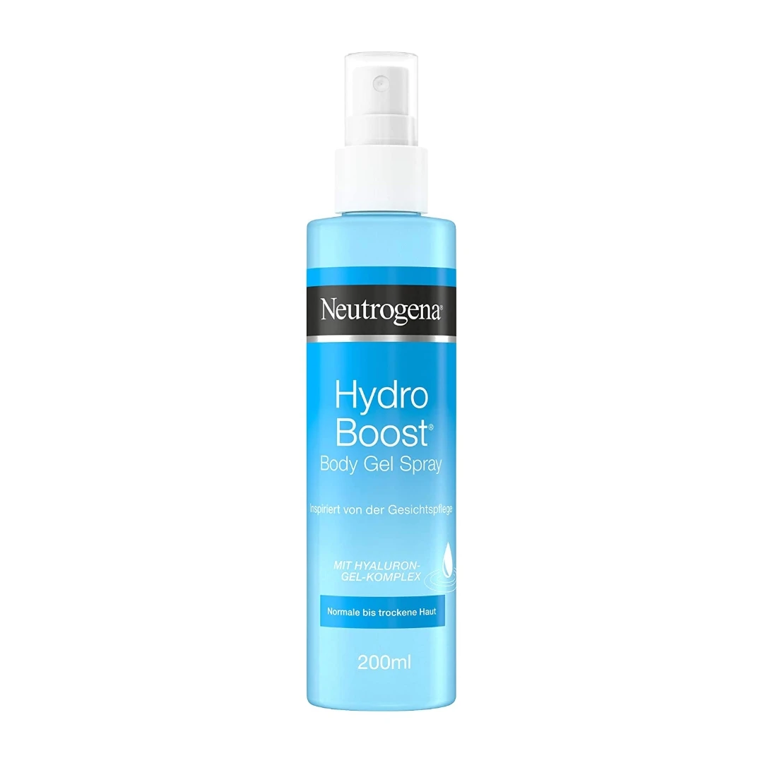 Neutrogena® Hydro Boost Sprej za Telo sa Hijaluronom za Brzu Hidrataciju Kože  200 mL